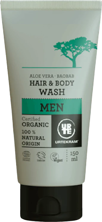 Shampoing Douche Aloe Vera Homme BIO